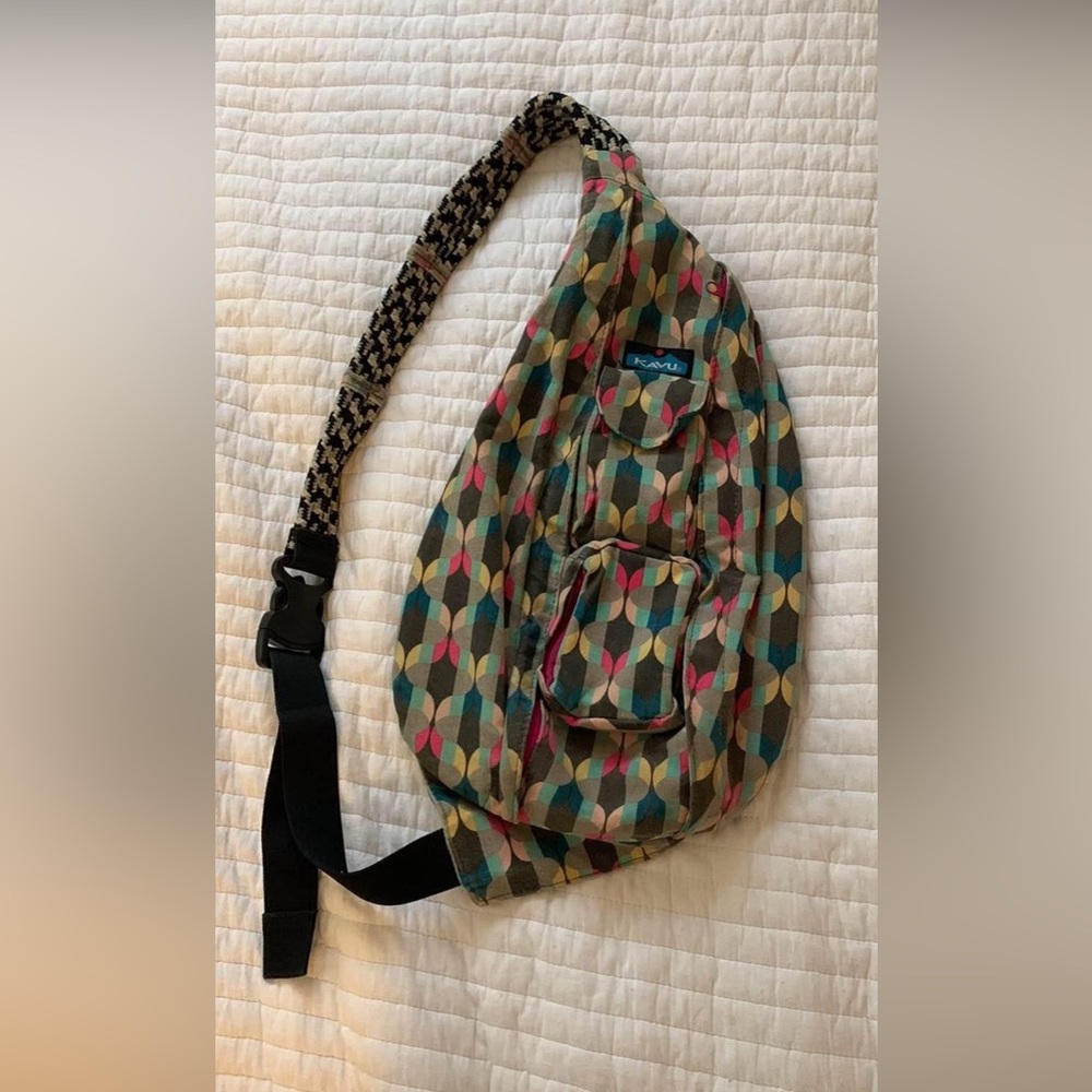 Colorful KAVU Sling Bag
